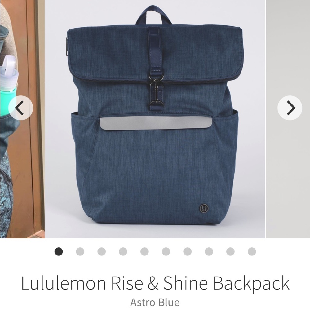 Lululemon Rise and Shine Backpack